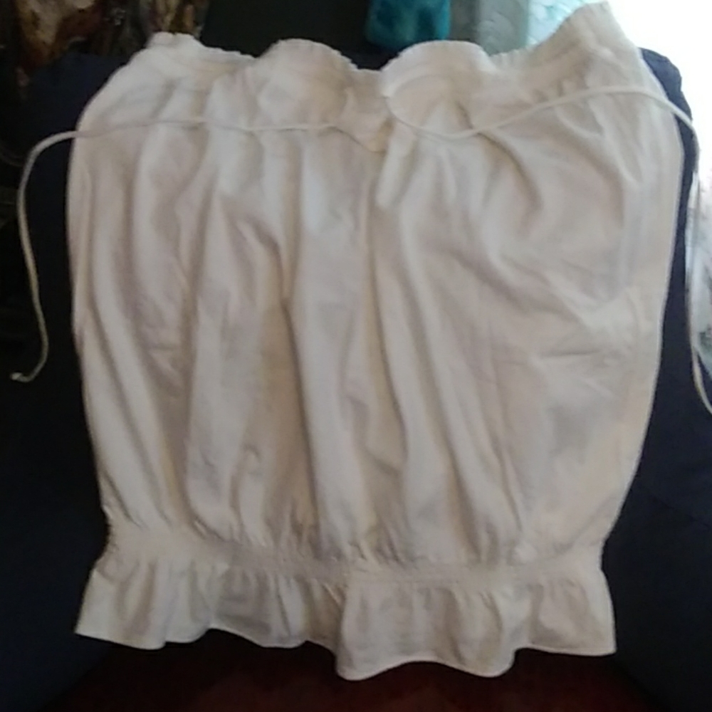 Summer sleeveless top